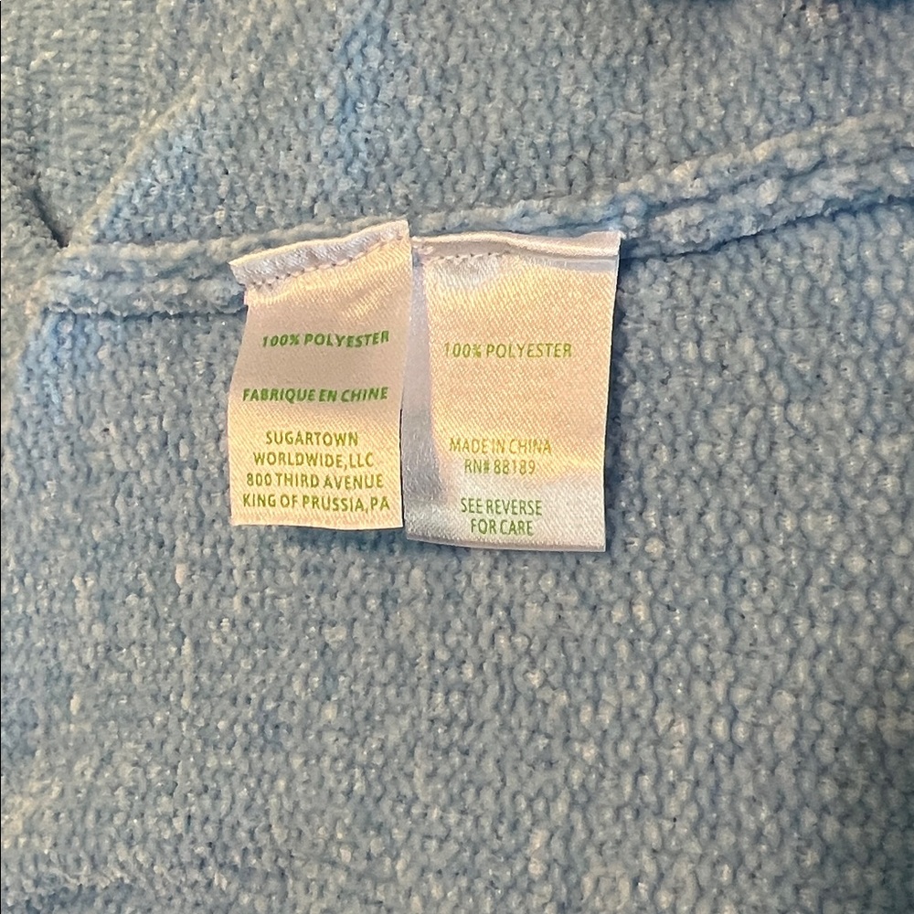 Lily Pulitzer Praxon Sweater in Bon Bon Blue Size M - Picture 7 of 8